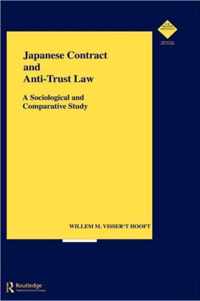 Japanese Contract and Anti-Trust Law