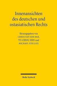 Innenansichten des deutschen und ostasiatischen Rechts