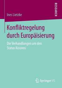 Konfliktregelung Durch Europaisierung