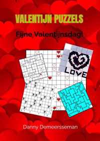 Valentijn Puzzels - Danny Demeersseman - Paperback (9789403651774)