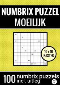 Numbrix Puzzel Moeilijk voor Ver Gevorderden - Puzzelboek met 100 Numbrix Puzzels - NR.15 - Puzzelboeken & Meer - Paperback (9789464658187)