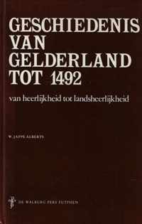 1. Geschiedenis van Gelderland tot 1492