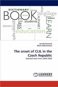 The Onset of CLIL in the Czech Republic