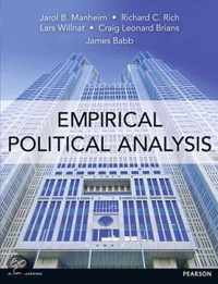 Empirical Political Analysis