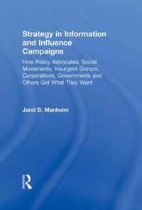 Strategy in Information and Influence Campaigns