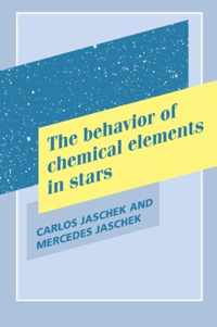 The Behavior of Chemical Elements in Stars