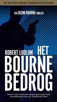 Jason Bourne 1 -   Het Bourne bedrog