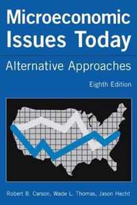 Microeconomic Issues Today: Alternative Approaches