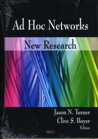 Ad Hoc Networks