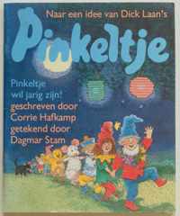 Pinkeltje wil jarig zijn!