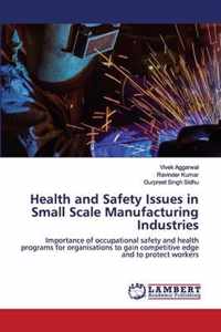 Health and Safety Issues in Small Scale Manufacturing Industries