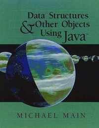 Data Structures and Other Objects Using Java