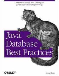 Java Database Best Practices