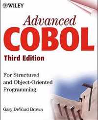 Advanced Cobol for Structured and Object-oriented Programming