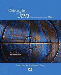 Objects First With Java