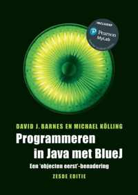 Programmeren in Java met BlueJ