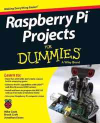 Raspberry Pi Projects For Dummies