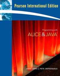 Programming with Alice and Java