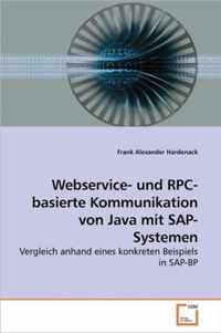 Webservice- und RPC-basierte Kommunikation von Java mit SAP-Systemen