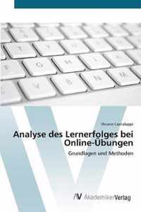 Analyse des Lernerfolges bei Online-UEbungen