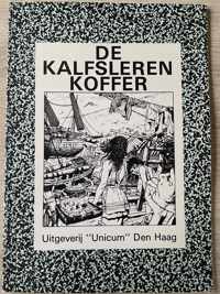 De Kalfsleren koffer stripboek