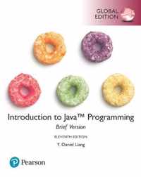 Introduction to Java Programming, Brief Version, Global Edition