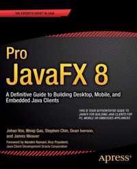 Pro JavaFX 8