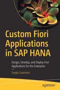 Custom Fiori Applications in SAP HANA