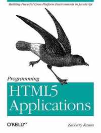 Programming Html5 Applications