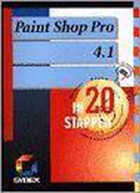 Paint shop pro 4.1 in 20 stappen