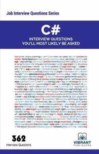 C# Interview Questions You'll Most Likely Be Asked