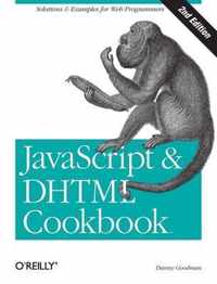 JavaScript and DHTML Cookbook 2e