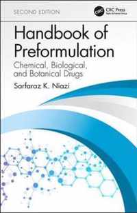 Handbook of Preformulation