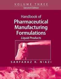 Handbook of Pharmaceutical Manufacturing Formulations