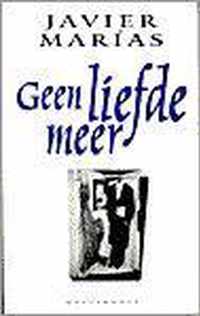 Geen liefde meer