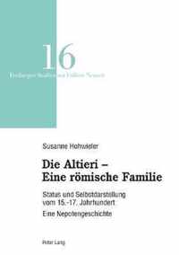 Die Altieri - Eine Roemische Familie