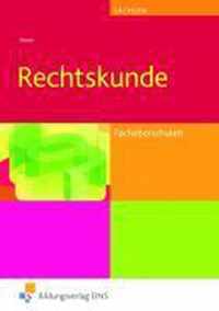 Rechtskunde. Fachoberschule. Lehr-/Fachbuch. Sachsen