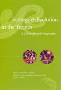 Ecology and Evolution in the Tropics