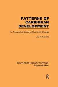 Patterns of Caribbean Development