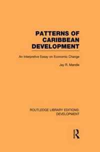 Patterns of Caribbean Development