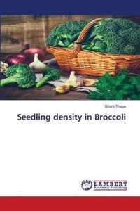 Seedling density in Broccoli