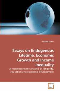 Essays on Endogenous Lifetime, Economic Growth and Income Inequality