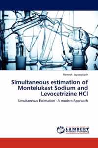 Simultaneous estimation of Montelukast Sodium and Levocetrizine HCl