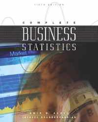 Complete Business Statistics