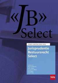 Jurisprudentie Bestuursrecht Select 2019