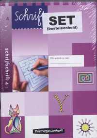 Schrift Schrijfschrift 4-3 (set 5 ex)