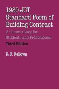 1980 JCT Standard Form of Building Contract