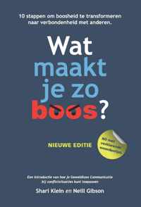 Mens & communicatie - Wat maakt je zo boos?