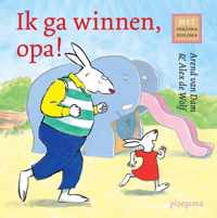 Ik ga winnen, opa!