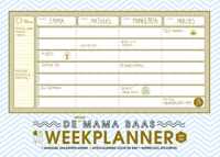 Mama Baas  -   De nieuwe Mama Baas weekplanner